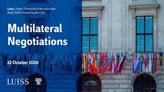 Lecture on Multilateral Negotiation [upl. by Leribag]