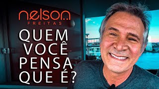 QUEM VOCÊ PENSA QUE É  Nelson Freitas [upl. by Munroe497]