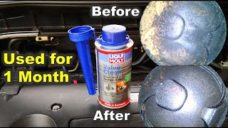 I tested Liqui Moly on Piston Carbon Removal Liqui Moly Valve Clean Works on Piston Carbon Build up [upl. by Gorman692]