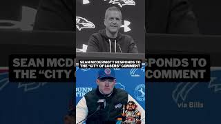 Sean McDermott comments on the “City of Losers” comment [upl. by Lepp]