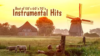 Best of 50s 60s 70s Instrumental Hits  The 310 Most Beautiful Orchestrated Melodies [upl. by Airdni5]