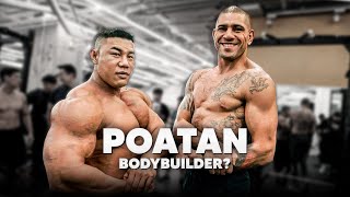 Alex Pereira vs Bodybuilder Coreano  Coreia do Sul Ep 02 [upl. by Hill841]