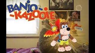 Fangamer Banjo Kazooie Plush Unboxing [upl. by Porcia]