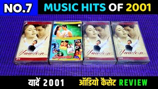 No7  Music Hits of 2001  Yaadein Movie Audio Cassette Review  Music Anu Malik  Hrithik Roshan [upl. by Alveta157]