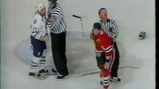 Bryan Marchment vs Wendel Clark [upl. by Jacy147]