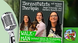 Tiergestützte Therapie – mit Melanie Müller Tanja Schneider und Barbara NemethHeil [upl. by Yrrag]