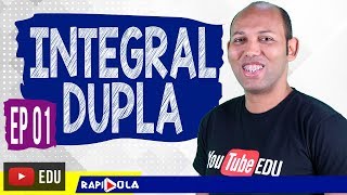 Integral Dupla  Regiões retangulares  EP 1 [upl. by Ellenig]