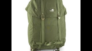 Military Surplus Score  Swedish Military 35L Rucksack with Steel Frame  The Outdoor Gear Review [upl. by Sedgewinn422]