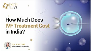 How Much Does IVF Treatment Cost in India Dr Rhythm Gupta  Infertility and IVF Specialist [upl. by Yeroc]