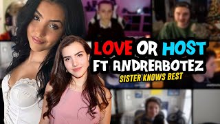 LOVE OR HOST FT ANDREA BOTEZ [upl. by Catha240]