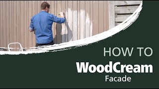 How to apply Rubio Monocoat WoodCream on your pine facadecladding  Rubio Monocoat [upl. by Grady673]