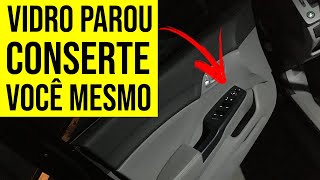 Vidro Elétrico do HONDA não sobe ou desce  ARRUME SEM GASTAR NADA [upl. by Dowd]