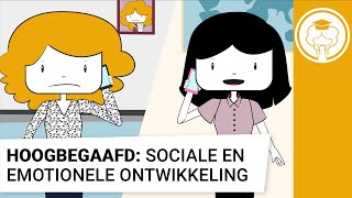 Braincookies  Hoogbegaafd  sociaal en emotioneel 1 [upl. by Dew432]