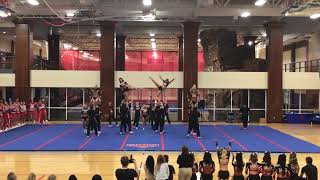 Navarro College from Netflix “CHEER” Daytona Showoffs 2018 [upl. by Norved]