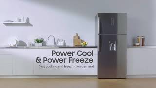 Samsung Power Cool amp Power Freeze [upl. by Rot]