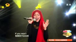 Shila Amzah  Listen I Am A Singer Ep 09  07032014 [upl. by Auhesoj]