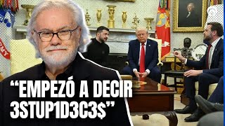 “Fue una falta de respeto” RuizHealy sobre pelea de Trump y Zelenski [upl. by Maretz269]