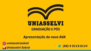 Tutorial novo AVA  Uniasselvi [upl. by Wickham]