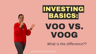 Vanguards VOO vs VOOG — What is the difference [upl. by Airdnaed]