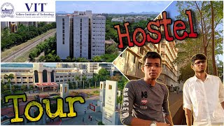 Vit Hostel  Rooms 2346  ac amp non ac Bathroom amp Facilities  Student Review  HINDI [upl. by Haididej]