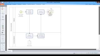 Video 1  Criando um processo com o Bizagi Modeler [upl. by Harelda]