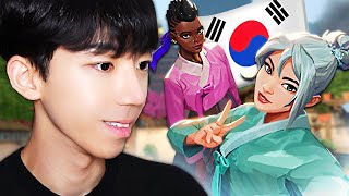 My Whole Team Was Korean [upl. by Rettig]