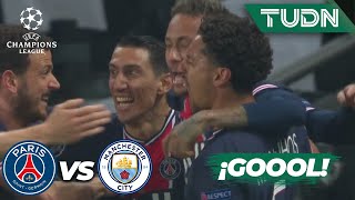 ¡CABEZAZO LETALl Marquinhos JOYA  PSG 10 Man City  Champions League 2021  Semifinal Ida  TUDN [upl. by Brandwein]