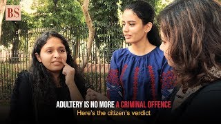 Is India happy with adultery verdict A reality check that might surprise you [upl. by Neelyt]