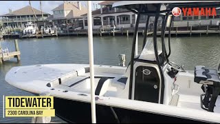 The Tidewater 2300 Carolina Bay Boat Review Live The Dream Impressive Bay Boat Big Water Ready [upl. by Auberon376]