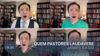 Quem pastores laudavere by James Bassi [upl. by Ajat]