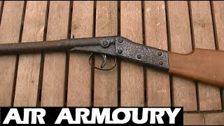 Diana Model 1 Air Rifle  Air Armoury [upl. by Araht]