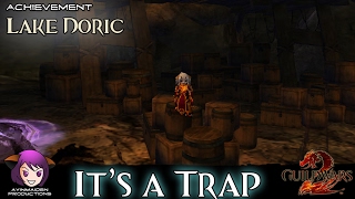 Guild Wars 2  Its a Trap achievement Trap Maze  Norans Safe Room MiniDungeon [upl. by Paola]