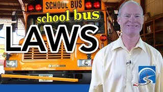 How to Stop for School Bus  Pass A Road Test Smart [upl. by Jessen349]