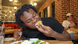 Kanel Joseph Eats at a 1Star Pride Restaurant [upl. by Ainadi639]