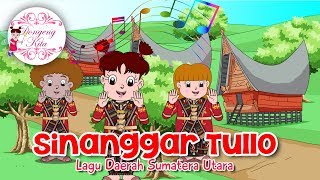 SINANGGAR TULLO  Lagu Daerah Sumatera Utara  Budaya Indonesia  Dongeng Kita [upl. by Solokin874]