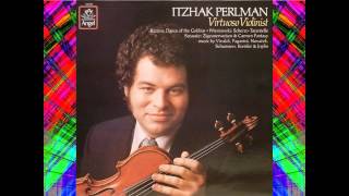 Paganini  Caprice In A minor No 24  Perlman [upl. by Peltz47]