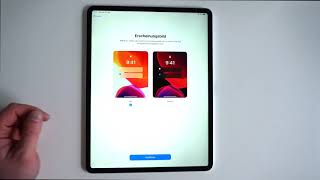 iPad Einrichtung für Anfänger und Neulinge [upl. by Elfrieda]