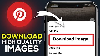 How To Download High Quality Images From Pinterest  Easy Guide [upl. by Arlene]