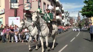 Schiefbahner Schützenfest  Sonntagnachmittagsparade 2012 [upl. by Julia]