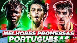 20 MELHORES PROMESSAS PORTUGUESAS do FIFA 21 🇵🇹 [upl. by Tiossem]