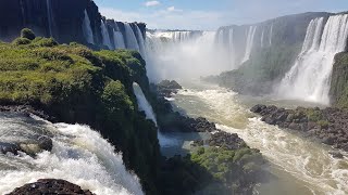 IguaçuWasserfälle brasilianische Seite [upl. by Yentrok]