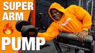 SUPER ARM PUMP  Biceps amp Triceps [upl. by Ladin]