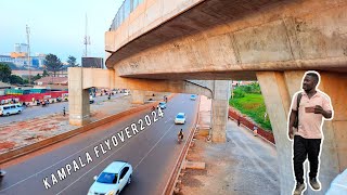 The Kampala Flyover Project Is About To Be Completed [upl. by Doak]