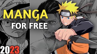 Top 3 Websites To Read Manga For Free in March 2023 100 WORKING [upl. by Yarehs50]