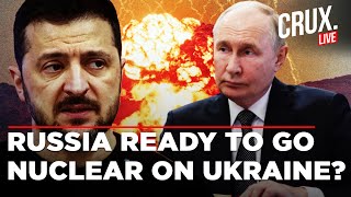 Russia Ukraine War Live  Russia Updates Nuke Doctrine As Ukraine Fires US Made Long Range Missiles [upl. by Karry803]