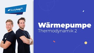 Wärmepumpe Thermodynamik StudyHelp [upl. by Sioled165]