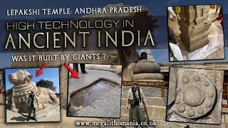 High Technology in Ancient India  Was Lepakshi Temple Built by Giants  Megalithomania [upl. by Laks]