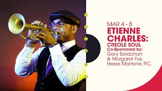 Etienne Charles  Creole Soul  Live from Jazz St Louis [upl. by Breban]