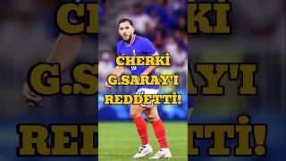 Rayan Cherki Galatasarayı Reddetti [upl. by Avelin]