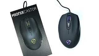 Mionix Castor Mouse Review [upl. by Rolfston389]